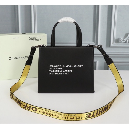 Replica Off-White AAA Quality Messenger Bags For Women #809882 $175.00 USD for Wholesale