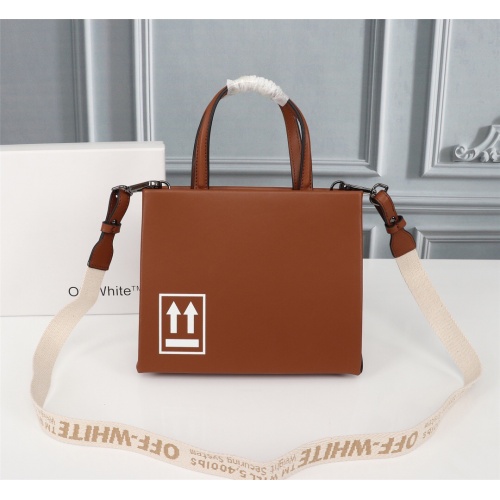 Off-White AAA Quality Messenger Bags For Women #809883 $175.00 USD, Wholesale Replica Off-White AAA Quality Messenger Bags