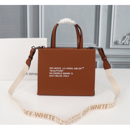 Replica Off-White AAA Quality Messenger Bags For Women #809883 $175.00 USD for Wholesale