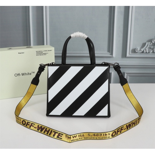 Off-White AAA Quality Messenger Bags For Women #809884 $175.00 USD, Wholesale Replica Off-White AAA Quality Messenger Bags