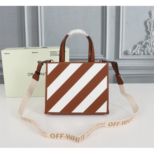Off-White AAA Quality Messenger Bags For Women #809885 $175.00 USD, Wholesale Replica Off-White AAA Quality Messenger Bags