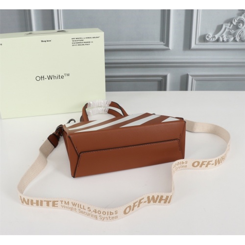 Replica Off-White AAA Quality Messenger Bags For Women #809885 $175.00 USD for Wholesale