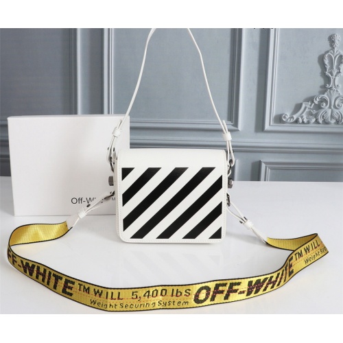 Off-White AAA Quality Messenger Bags For Women #809886 $170.00 USD, Wholesale Replica Off-White AAA Quality Messenger Bags