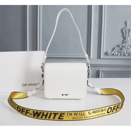 Replica Off-White AAA Quality Messenger Bags For Women #809886 $170.00 USD for Wholesale