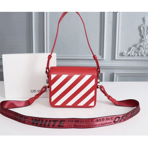 Off-White AAA Quality Messenger Bags For Women #809887 $170.00 USD, Wholesale Replica Off-White AAA Quality Messenger Bags