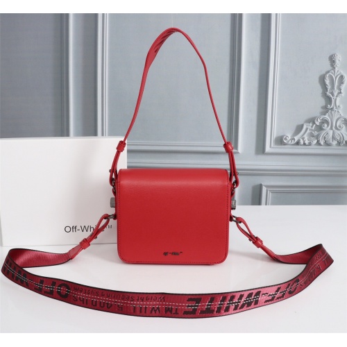Replica Off-White AAA Quality Messenger Bags For Women #809887 $170.00 USD for Wholesale