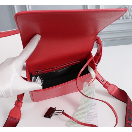 Replica Off-White AAA Quality Messenger Bags For Women #809887 $170.00 USD for Wholesale