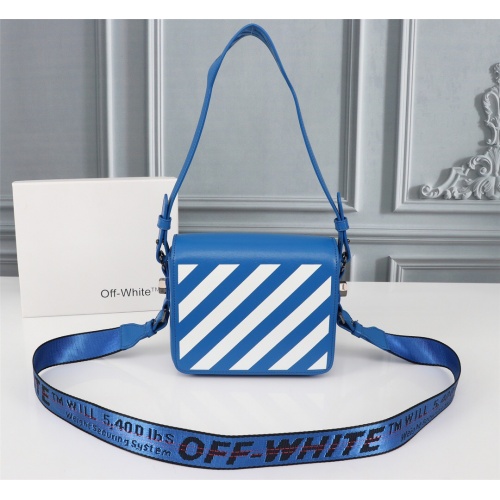 Off-White AAA Quality Messenger Bags For Women #809888 $170.00 USD, Wholesale Replica Off-White AAA Quality Messenger Bags