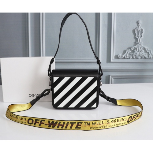 Off-White AAA Quality Messenger Bags For Women #809889 $170.00 USD, Wholesale Replica Off-White AAA Quality Messenger Bags