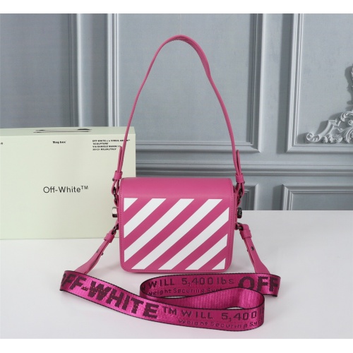 Off-White AAA Quality Messenger Bags For Women #809890 $170.00 USD, Wholesale Replica Off-White AAA Quality Messenger Bags