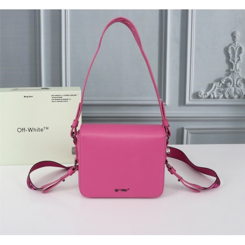 Replica Off-White AAA Quality Messenger Bags For Women #809890 $170.00 USD for Wholesale
