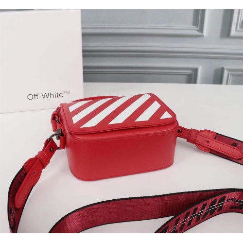 Replica Off-White AAA Quality Messenger Bags For Women #809891 $160.00 USD for Wholesale