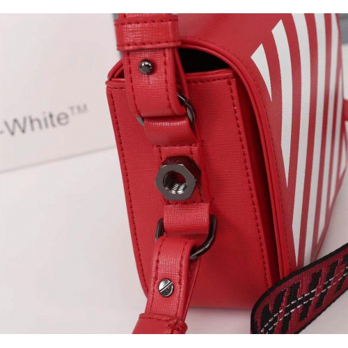 Replica Off-White AAA Quality Messenger Bags For Women #809891 $160.00 USD for Wholesale