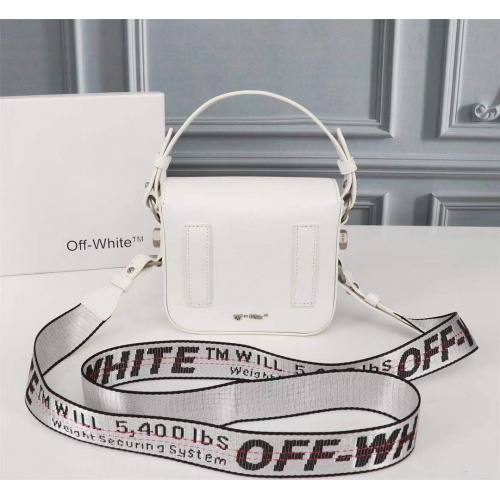 Replica Off-White AAA Quality Messenger Bags For Women #809892 $160.00 USD for Wholesale