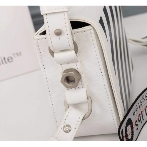 Replica Off-White AAA Quality Messenger Bags For Women #809892 $160.00 USD for Wholesale