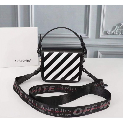 Off-White AAA Quality Messenger Bags For Women #809893 $160.00 USD, Wholesale Replica Off-White AAA Quality Messenger Bags