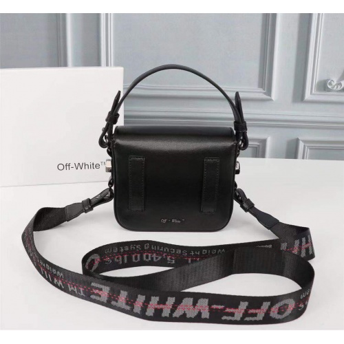 Replica Off-White AAA Quality Messenger Bags For Women #809893 $160.00 USD for Wholesale