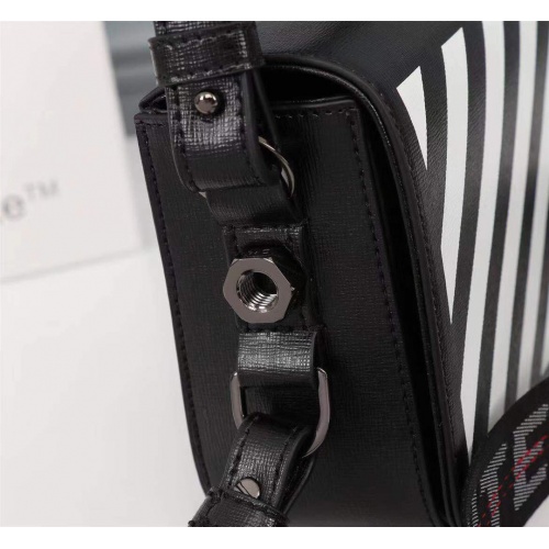 Replica Off-White AAA Quality Messenger Bags For Women #809893 $160.00 USD for Wholesale