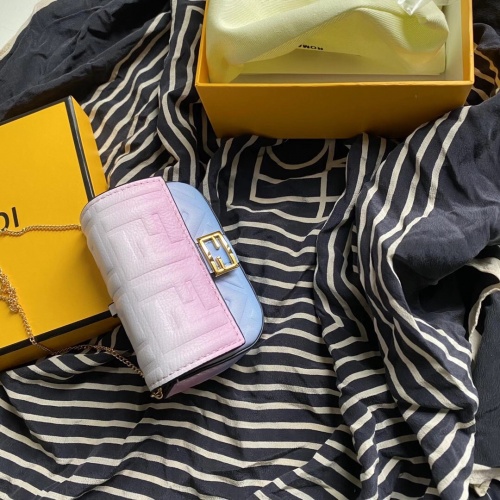 Replica Fendi AAA Messenger Bags For Women #809894 $88.00 USD for Wholesale