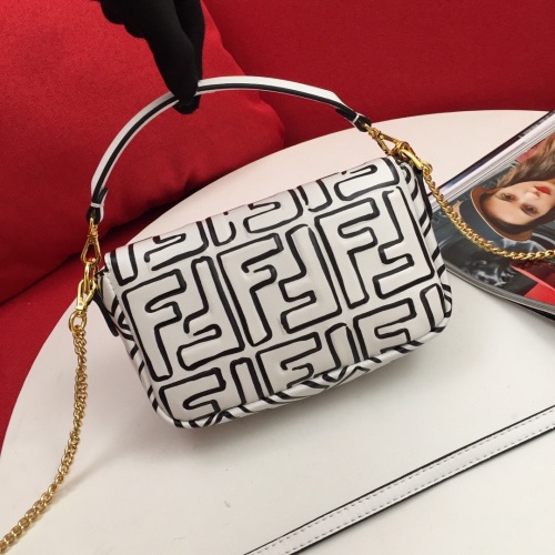 Replica Fendi AAA Messenger Bags For Women #809895 $115.00 USD for Wholesale
