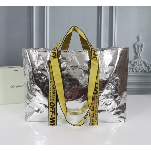 Replica Off-White AAA Quality Handbags For Women #809896 $122.00 USD for Wholesale