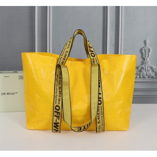 Replica Off-White AAA Quality Handbags For Women #809897 $122.00 USD for Wholesale