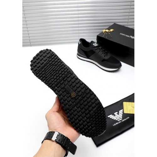 Replica Armani Casual Shoes For Men #809901 $72.00 USD for Wholesale