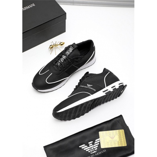 Replica Armani Casual Shoes For Men #809904 $72.00 USD for Wholesale