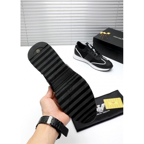 Replica Armani Casual Shoes For Men #809904 $72.00 USD for Wholesale