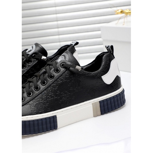 Replica Versace Casual Shoes For Men #809910 $76.00 USD for Wholesale