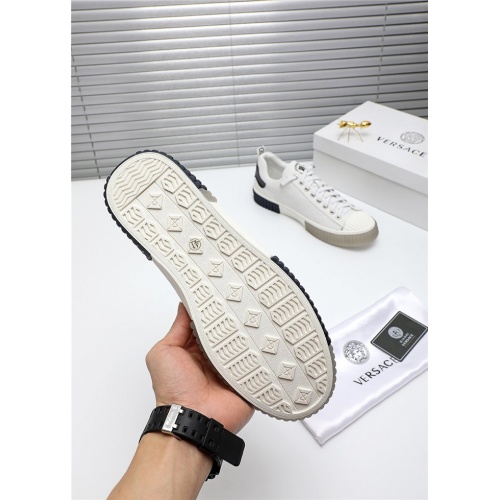 Replica Versace Casual Shoes For Men #809911 $76.00 USD for Wholesale