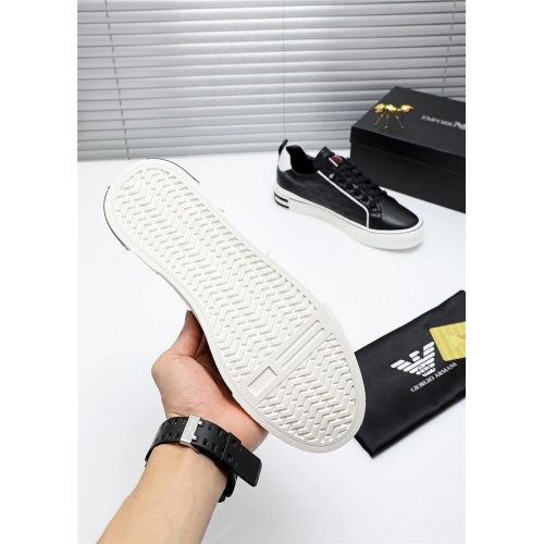 Replica Armani Casual Shoes For Men #809913 $80.00 USD for Wholesale