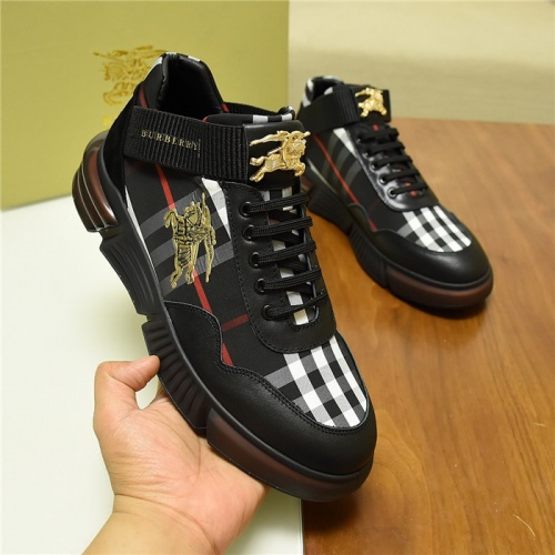 Burberry Casual Shoes For Men #809920 $82.00 USD, Wholesale Replica Burberry Casual Shoes