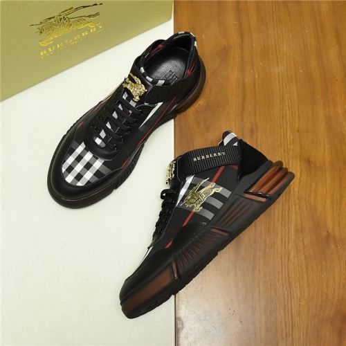 Replica Burberry Casual Shoes For Men #809920 $82.00 USD for Wholesale