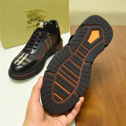 Replica Burberry Casual Shoes For Men #809921 $82.00 USD for Wholesale
