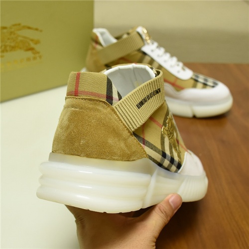Replica Burberry Casual Shoes For Men #809922 $82.00 USD for Wholesale