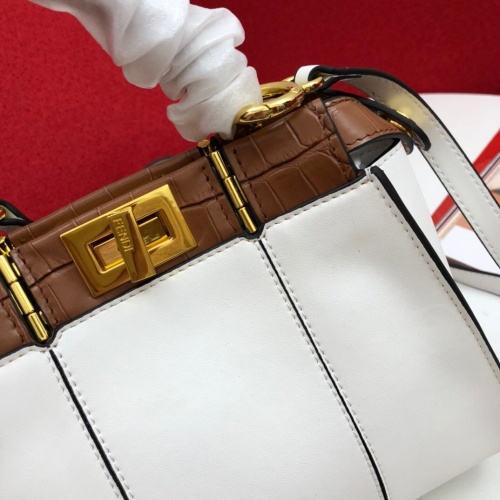 Replica Fendi AAA Messenger Bags In 23*18*11cm For Women #809964 $132.00 USD for Wholesale