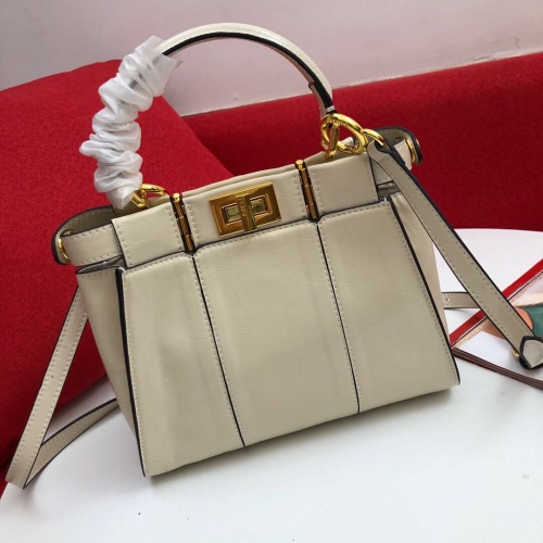 Replica Fendi AAA Messenger Bags In 23*18*11cm For Women #809965 $132.00 USD for Wholesale