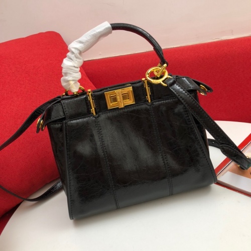 Replica Fendi AAA Messenger Bags In 33*26*14cm For Women #809969 $140.00 USD for Wholesale