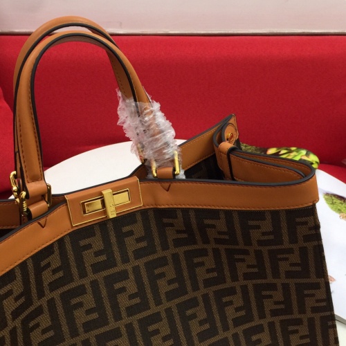 Replica Fendi AAA Quality Handbags In 41*30*16cm For Women #809970 $122.00 USD for Wholesale