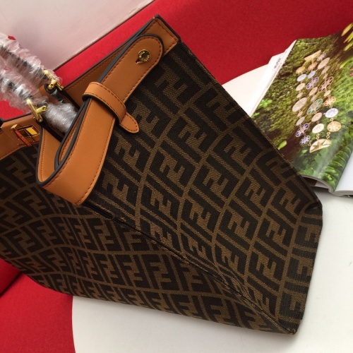 Replica Fendi AAA Quality Handbags In 41*30*16cm For Women #809970 $122.00 USD for Wholesale