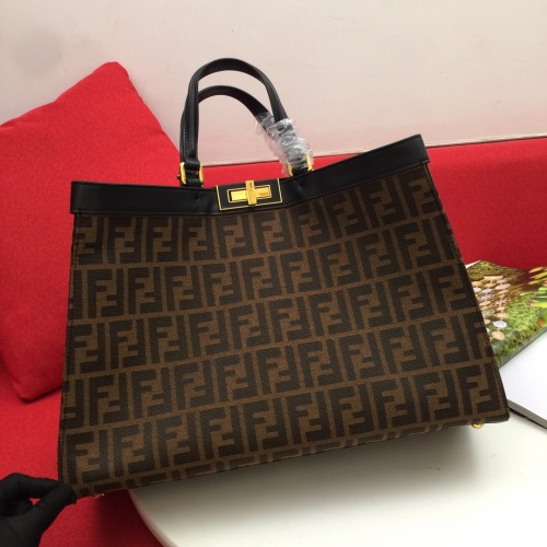 Replica Fendi AAA Quality Handbags In 41*30*16cm For Women #809971 $122.00 USD for Wholesale