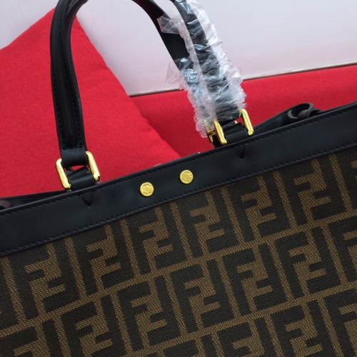 Replica Fendi AAA Quality Handbags In 41*30*16cm For Women #809971 $122.00 USD for Wholesale