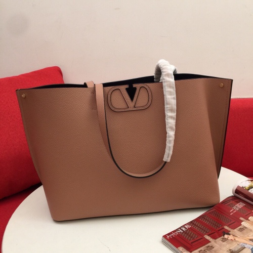 Replica Valentino AAA Quality Handbags In 38*18*17cm For Women #809973 $115.00 USD for Wholesale