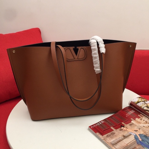 Replica Valentino AAA Quality Handbags In 38*18*17cm For Women #809974 $115.00 USD for Wholesale