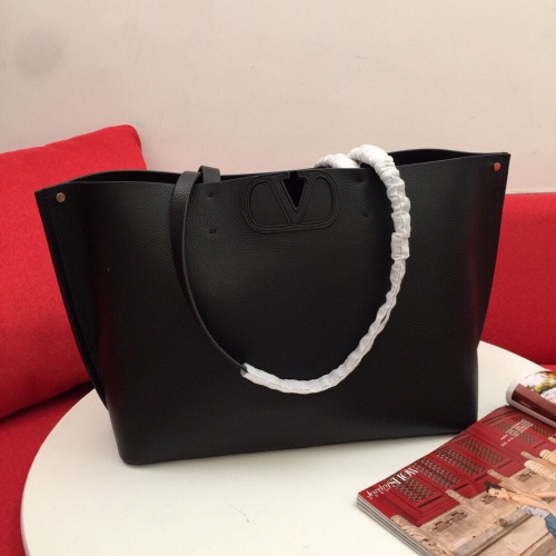 Replica Valentino AAA Quality Handbags In 38*18*17cm For Women #809975 $115.00 USD for Wholesale