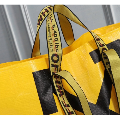 Replica Off-White AAA Quality Handbags For Women #809990 $122.00 USD for Wholesale