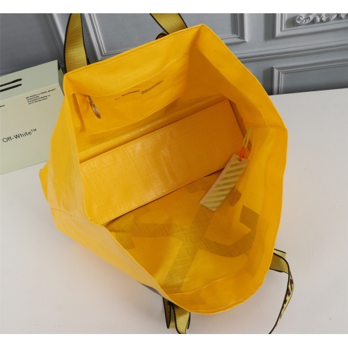 Replica Off-White AAA Quality Handbags For Women #809990 $122.00 USD for Wholesale