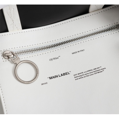 Replica Off-White AAA Quality Handbags For Women #809993 $165.00 USD for Wholesale