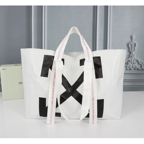 Off-White AAA Quality Handbags For Women #809996 $115.00 USD, Wholesale Replica Off-White AAA Quality Handbags